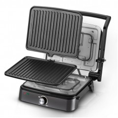 Rohnson R-2316BR Τοστιέρα Γκριλιέρα με Αποσπώμενες Πλάκες 2000W Μαύρη Rohnson R-2316BR Τοστιέρα Γκριλιέρα με Αποσπώμενες Πλάκες 2000W Μαύρη